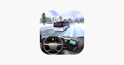 Hill Coach Driving Snow Bus Drive Sim 3D Image