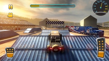 Jeep Stunt Racer Offroad 4x4 Image