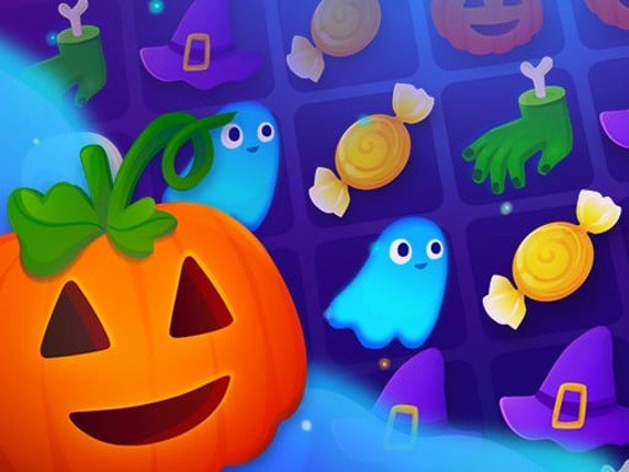 Jewel Halloween Game Cover