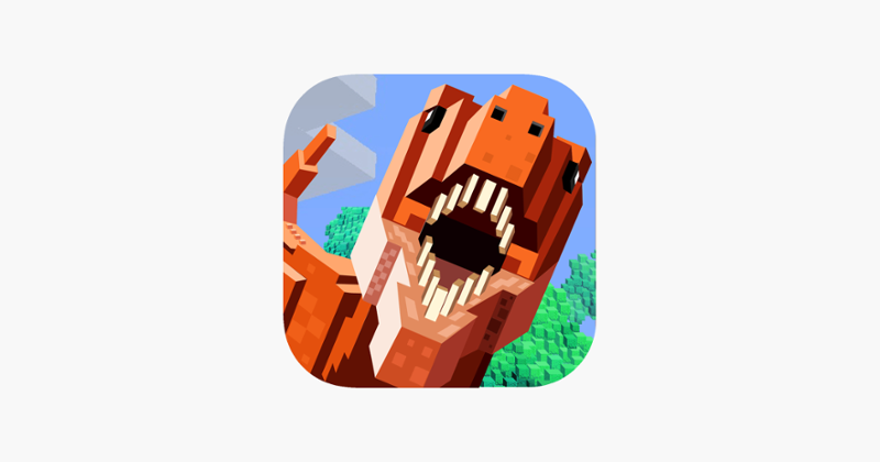 Jurassic Pixel Dinosaur Craft Game Cover