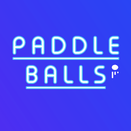 Paddle Balls Game Cover