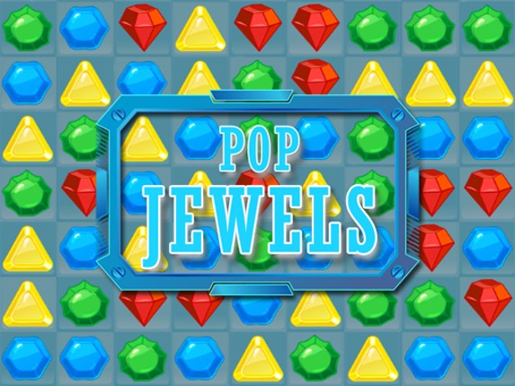 Pop Jewels Game Cover