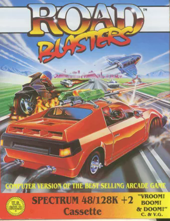 Road Blasters Game Cover