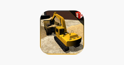 Sand Excavator Simulator – Operate crane &amp; drive truck in this simulation game Image