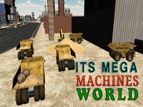 Sand Excavator Simulator – Operate crane &amp; drive truck in this simulation game Image