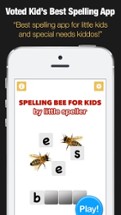 Spelling Bee for Kids - Spell 4 Letter Words Image