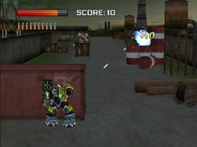 Super Mechs 3D - Free robot shooting games, robot games! Image