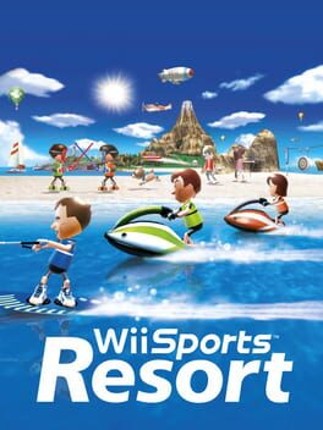 Wii Sports Resort Game Cover