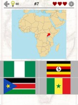 African Countries - Flags and Map of Africa Quiz Image