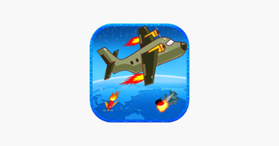 Airplane Shooting Fight Adventure - Night Sky Airplay Attack Free Image