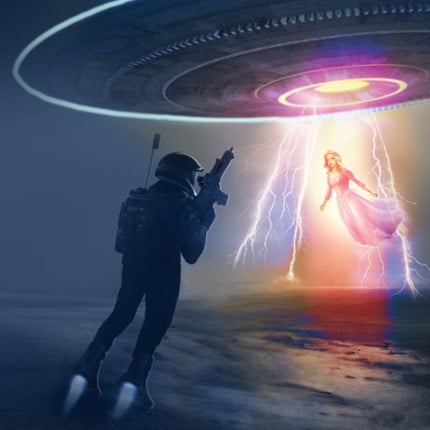 Alien Abduction! Game Cover