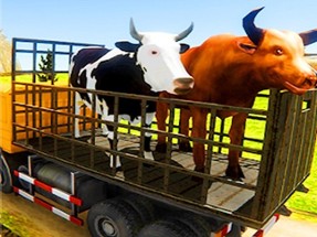 Animal Transport Truck Driving Game 3D Image