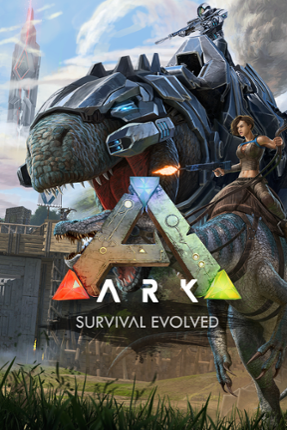 Ark: Survival Evolved Game Cover