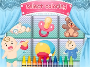 Baby Paint Book - Drawing pad game for kids Image