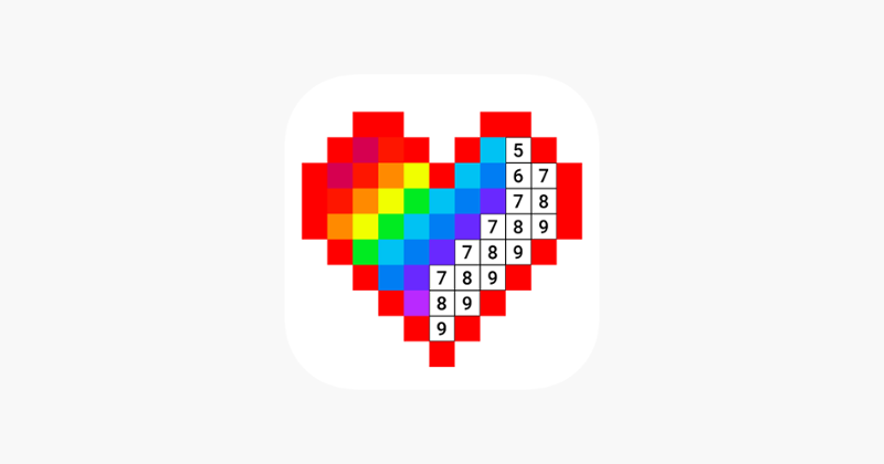 Draw Color Numbers Game Cover