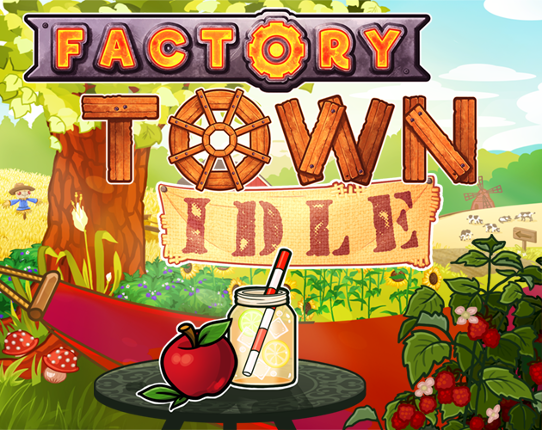 Factory Town Idle Game Cover