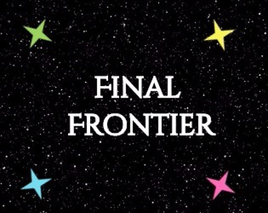 Final Frontier Game Cover