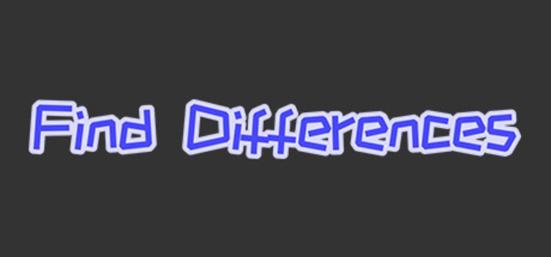 Find Differences Game Cover