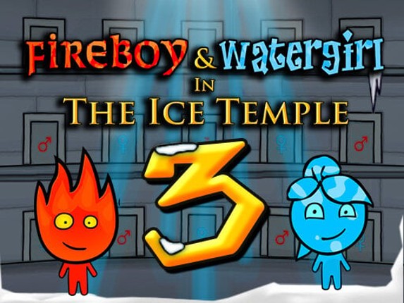 Fireboy and Watergirl: Ice Temple Game Cover