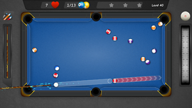 Pool Pocket - Billiard Puzzle Image