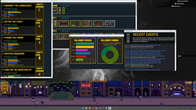 Desktopia: A Desktop Village Simulator Image