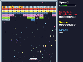 Raykanoid beta 0.3 | (arkanoid clone made with raylib) Image