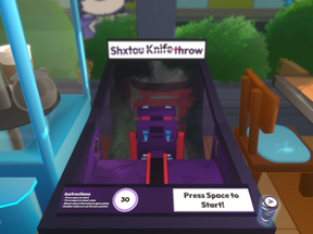[FANGAME] Shxtou Knife Throw Arcade Game Image