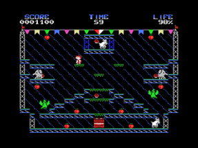 ( MSXdev'22 ) The Circus Mystery MSX Image