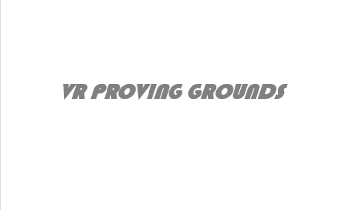 VR Proving Grounds Game Cover