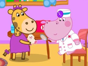 Hippo Toy Doctor Sim Image