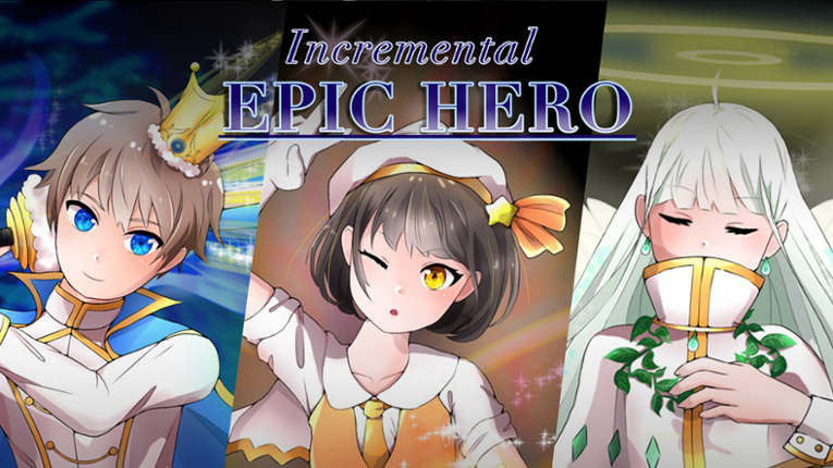 Incremental Epic Hero Game Cover