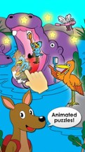 Kids Puzzle Animal Games for Kids, Toddlers Free Image