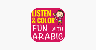 Listen &amp; Color Fun with Arabic Image