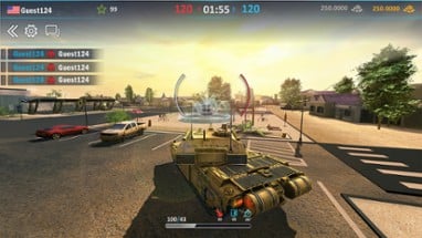 Modern Assault Tanks Image