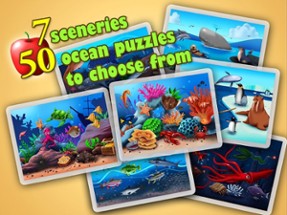 Ocean Jigsaw Puzzle 123 iPad Image