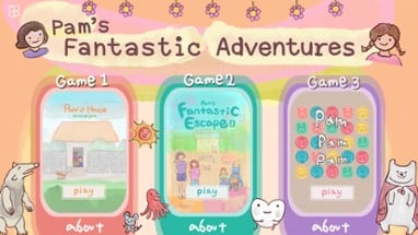 Pam's Fantastic Adventures Image