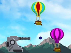 Pop the Balloons Game Image