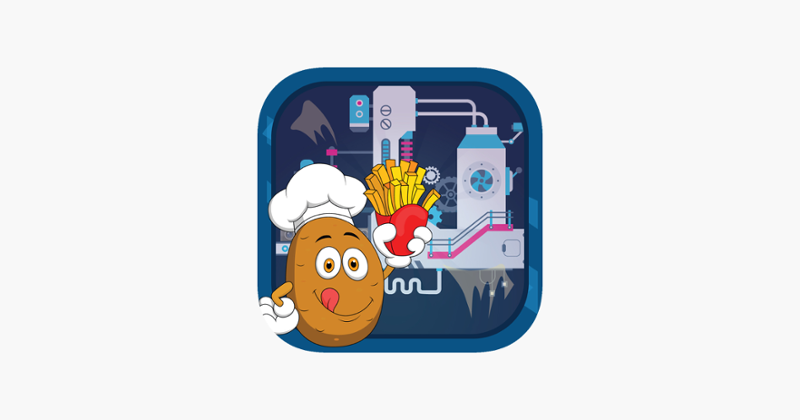 Potato Chips Factory Simulator - Make tasty spud fries in the factory kitchen Game Cover