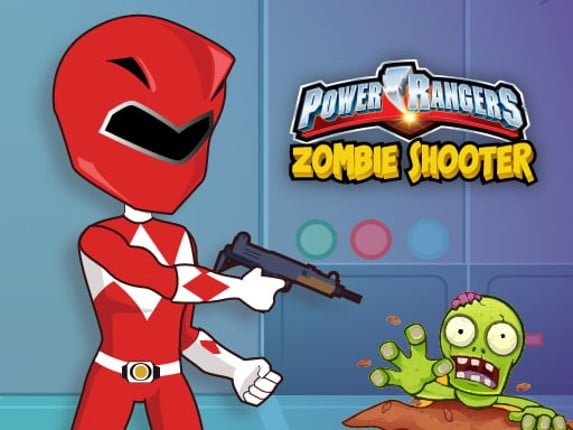 Power Rangers Shoot Zombies Game Cover