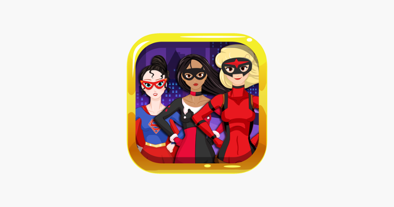 Super Hero Girl Beauty DressUp : Frenzy Games Free Game Cover