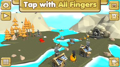 Tap 'n' Build 3D - Free Tap & Crafting Game Image