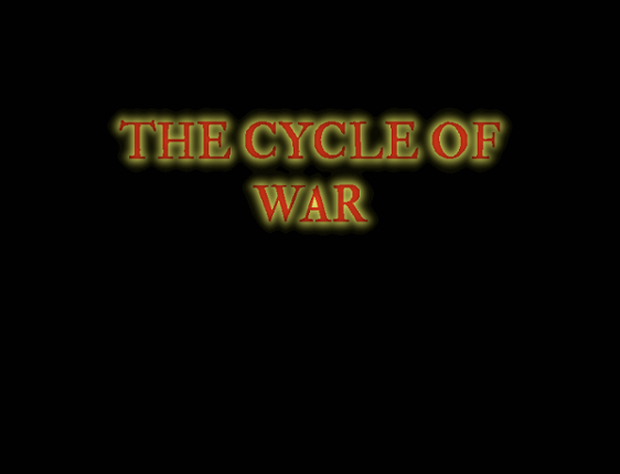The Cycle of War Game Cover