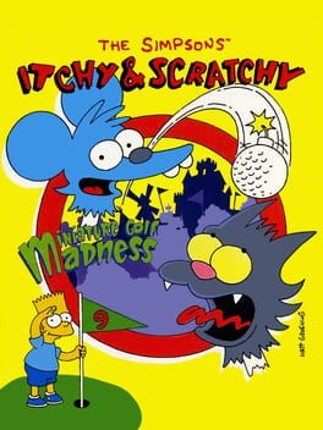 The Simpsons: Itchy & Scratchy in Miniature Golf Madness Game Cover