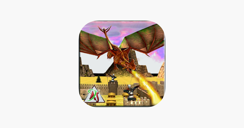 Wars of Dragon Warrior 2016 Adventure – Ultimate Clash of Dragons with Knight Clan in the Medieval City Game Cover