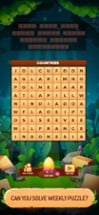 Word Dices. Word Puzzle Game. Image