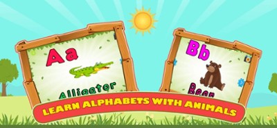ABC Animals Learn Letters Apps Image