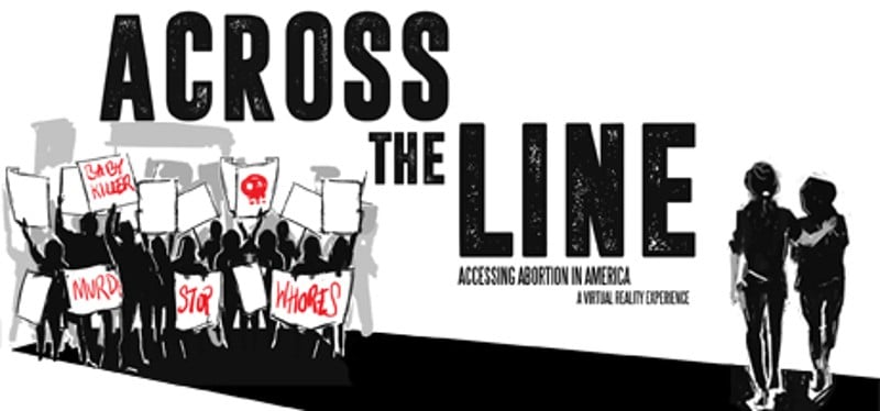 Across The Line Game Cover