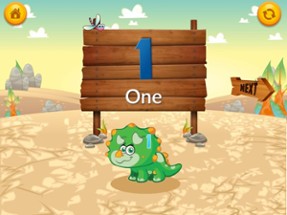Dino Numbers Counting Games Image