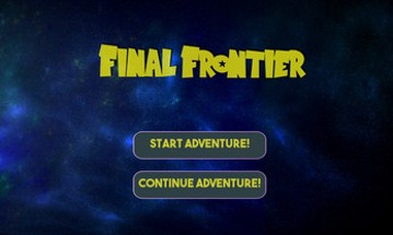 Final Frontier Image