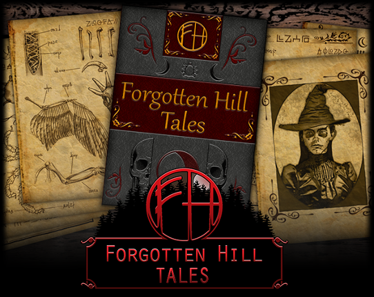 Forgotten Hill Tales Game Cover